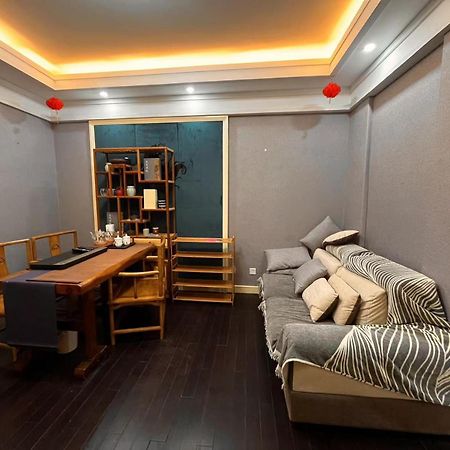 Shanghai Jiarong Hotel Apartment Luaran gambar