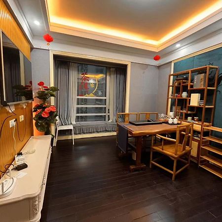Shanghai Jiarong Hotel Apartment Luaran gambar