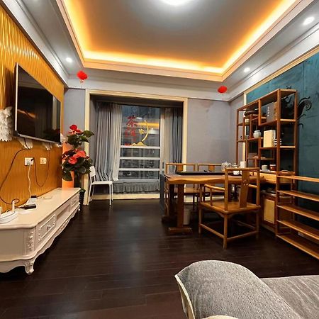 Shanghai Jiarong Hotel Apartment Luaran gambar