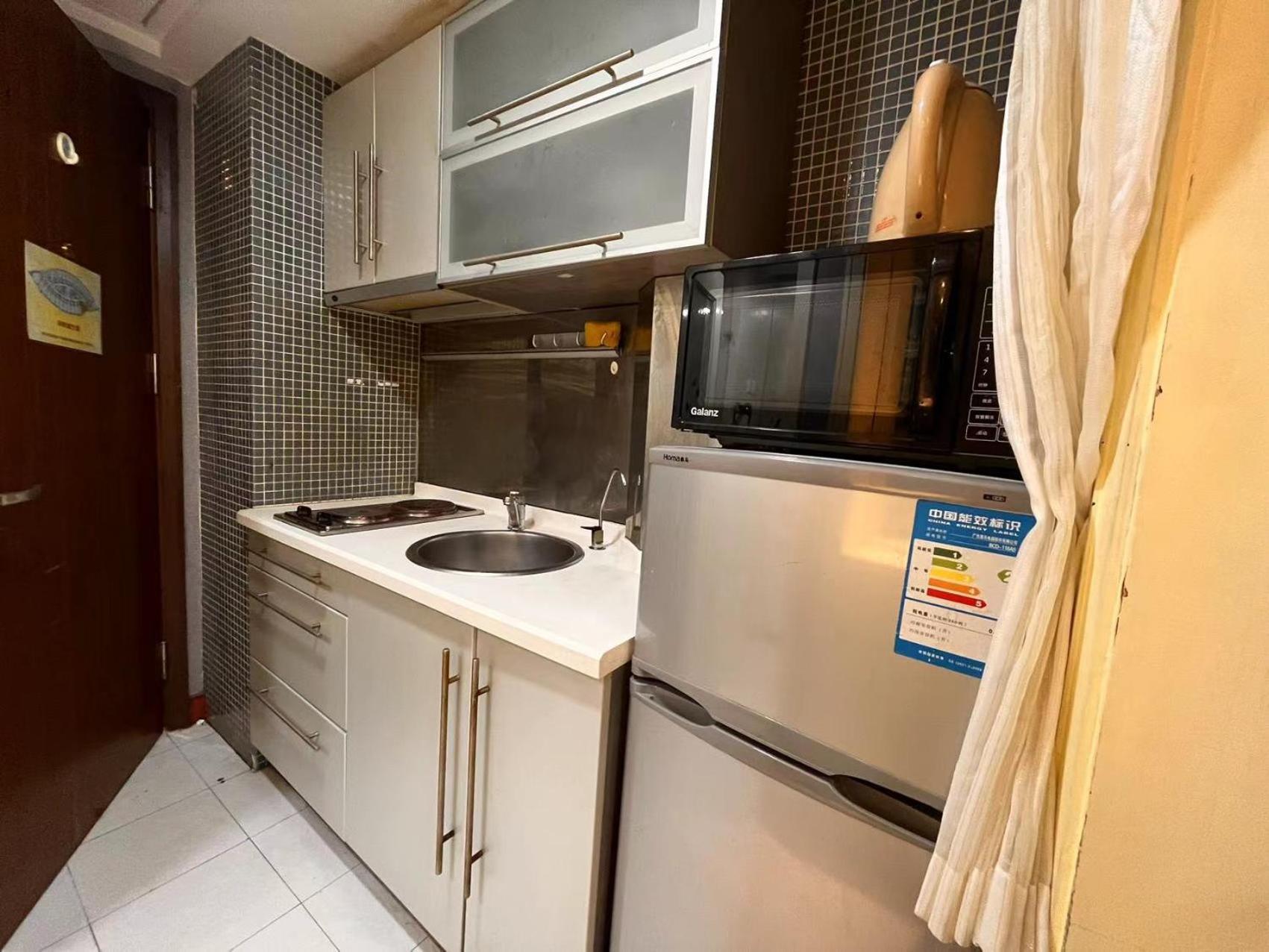 Shanghai Jiarong Hotel Apartment Luaran gambar