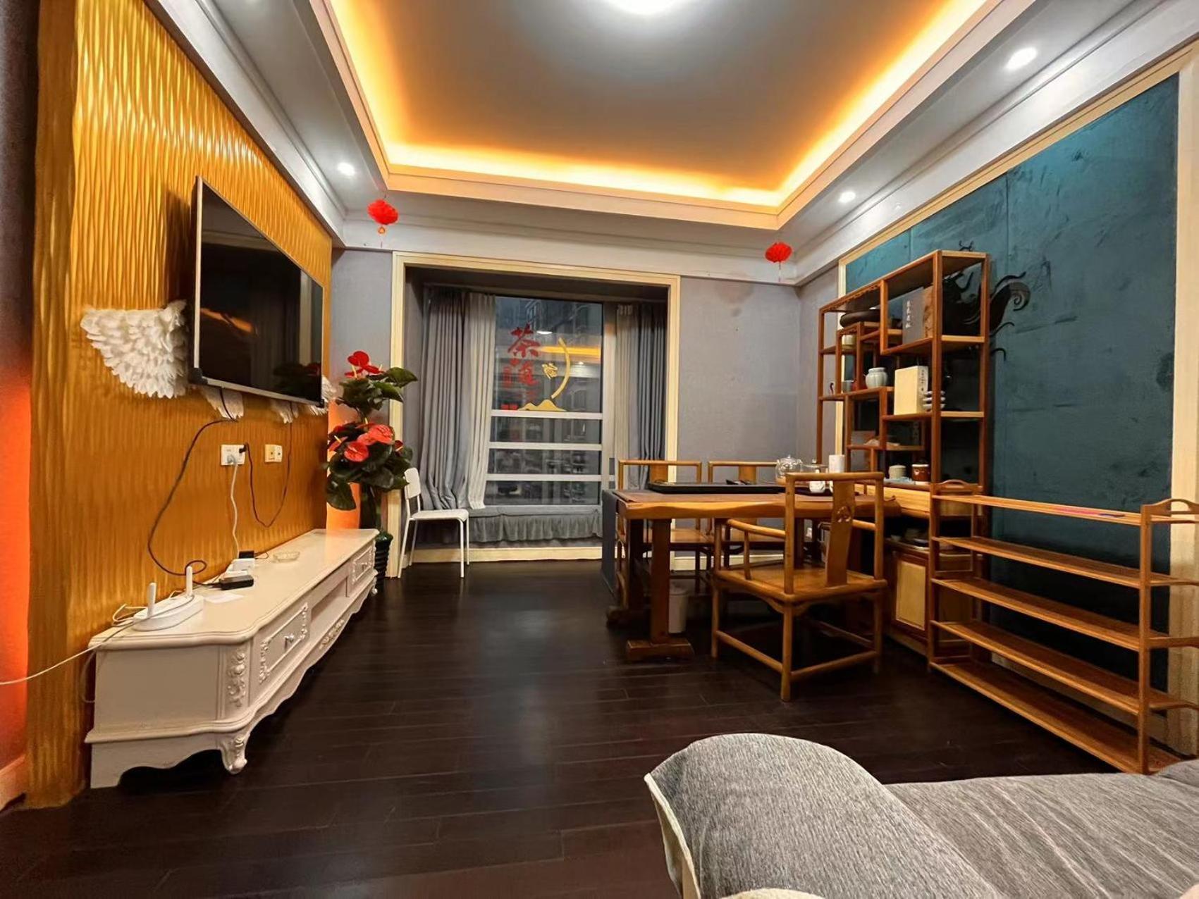 Shanghai Jiarong Hotel Apartment Luaran gambar