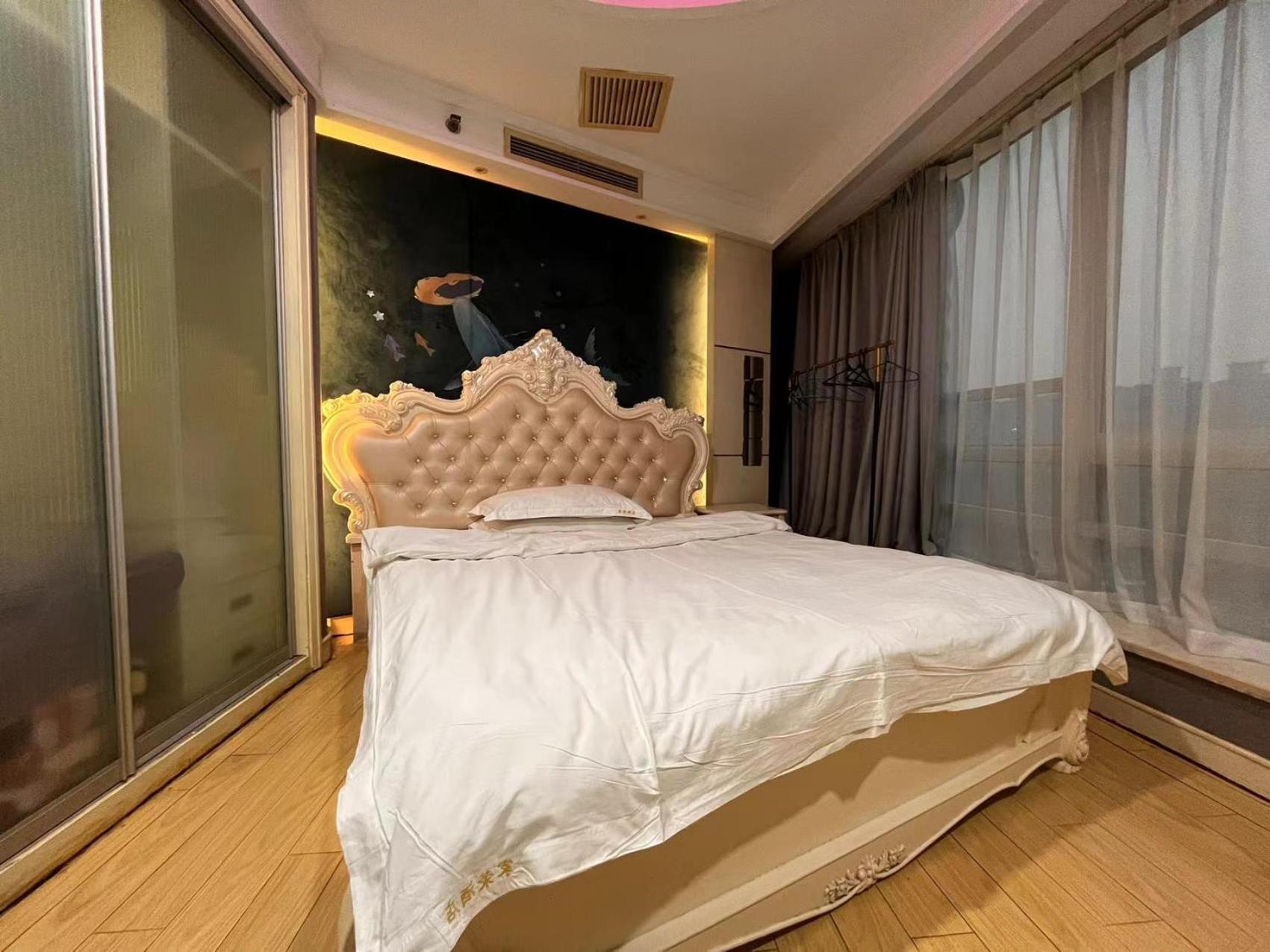 Shanghai Jiarong Hotel Apartment Luaran gambar