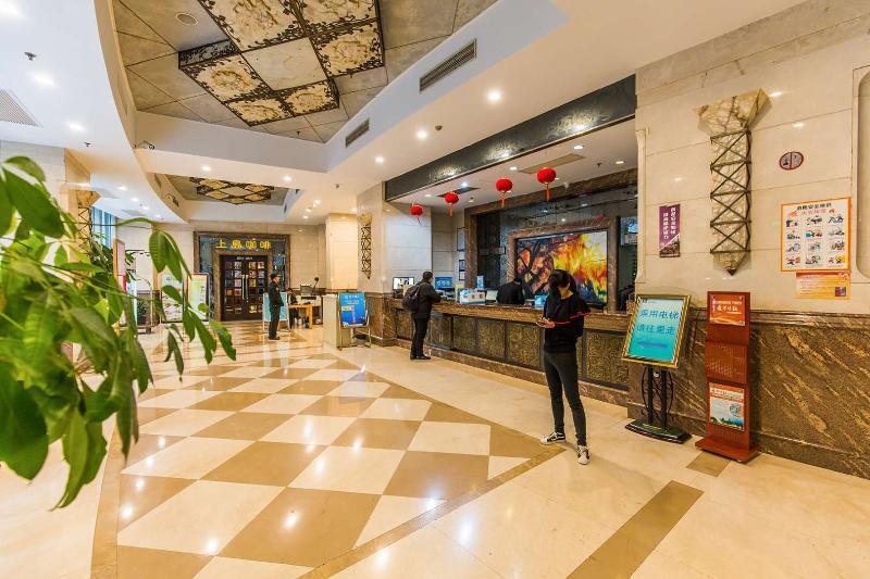 Shanghai Jiarong Hotel Apartment Luaran gambar