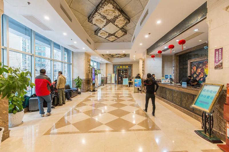 Shanghai Jiarong Hotel Apartment Luaran gambar