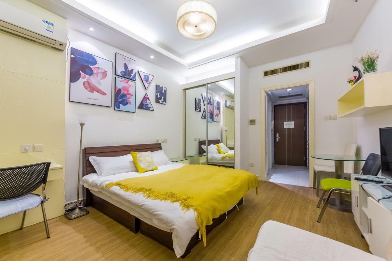 Shanghai Jiarong Hotel Apartment Luaran gambar