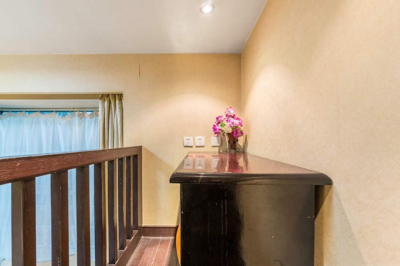 Shanghai Jiarong Hotel Apartment Luaran gambar