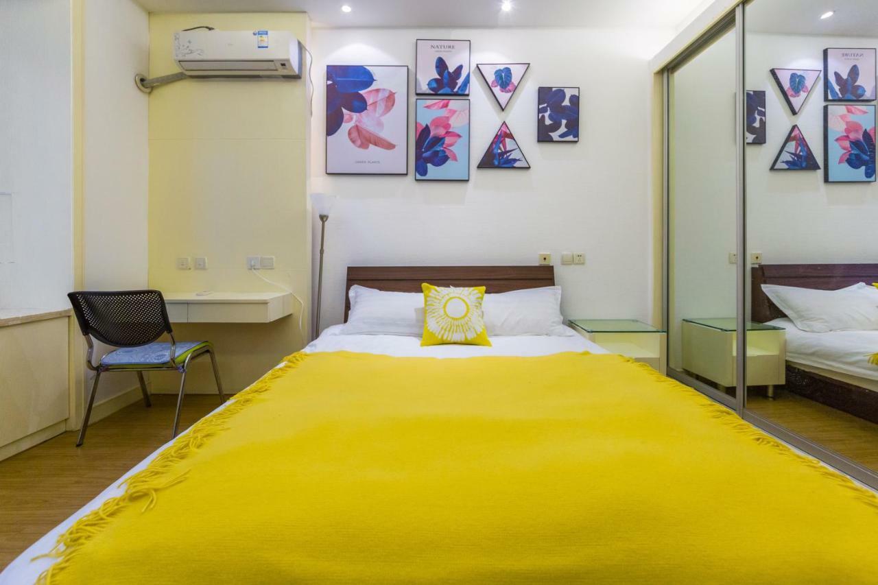 Shanghai Jiarong Hotel Apartment Luaran gambar