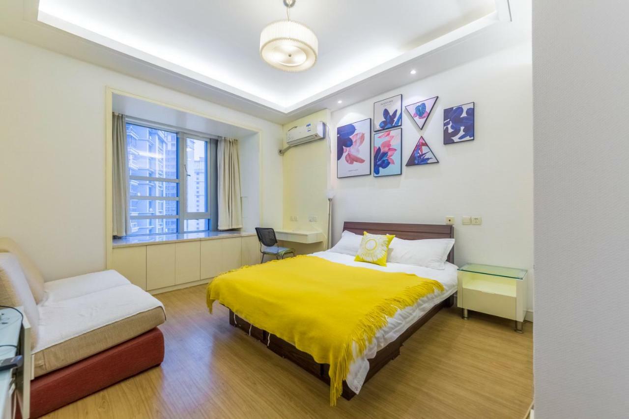 Shanghai Jiarong Hotel Apartment Luaran gambar