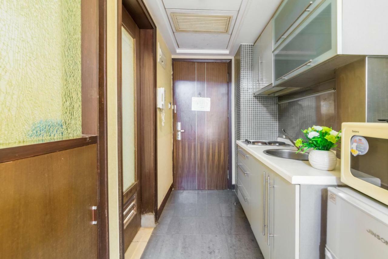 Shanghai Jiarong Hotel Apartment Luaran gambar