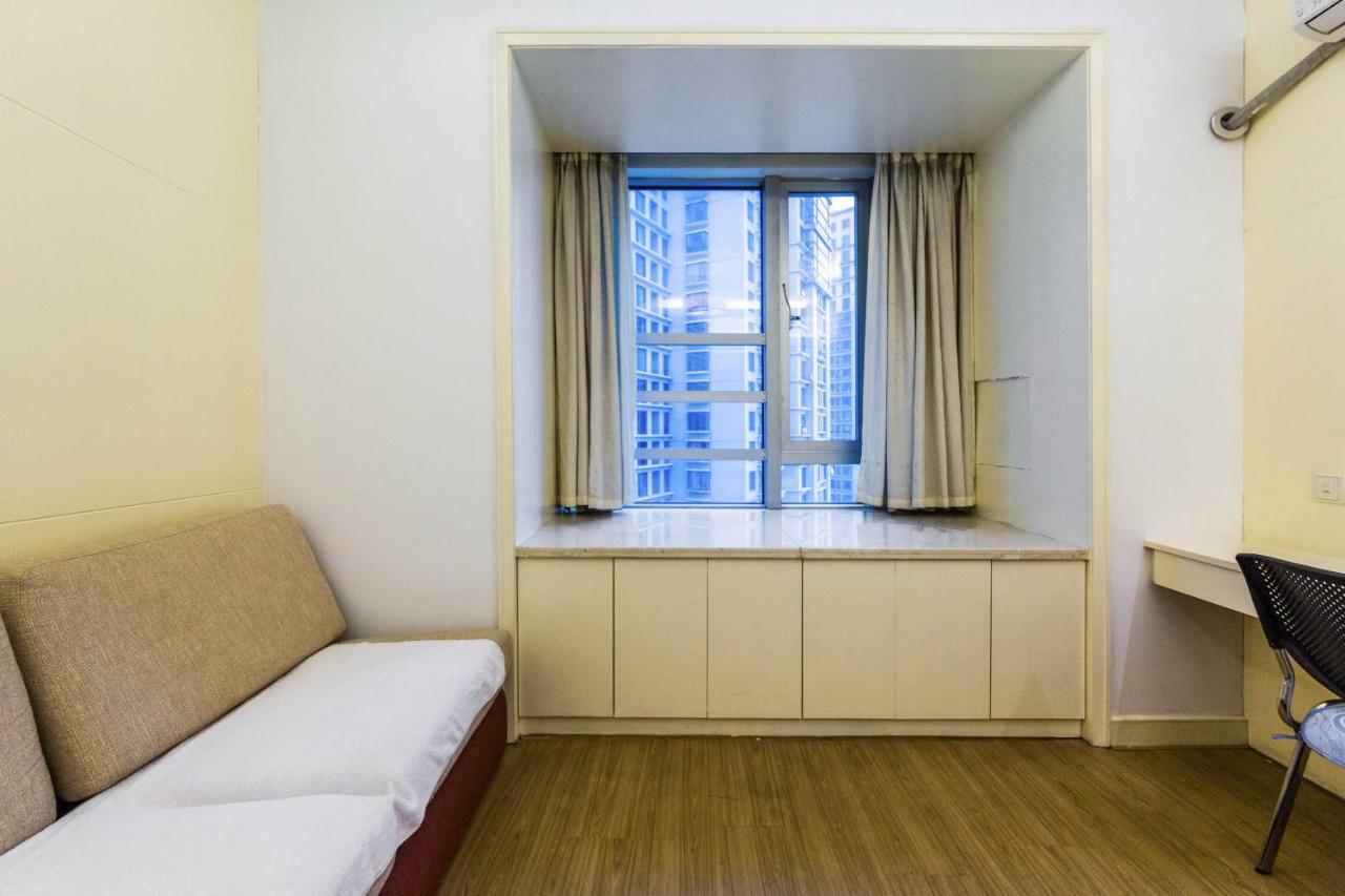 Shanghai Jiarong Hotel Apartment Luaran gambar
