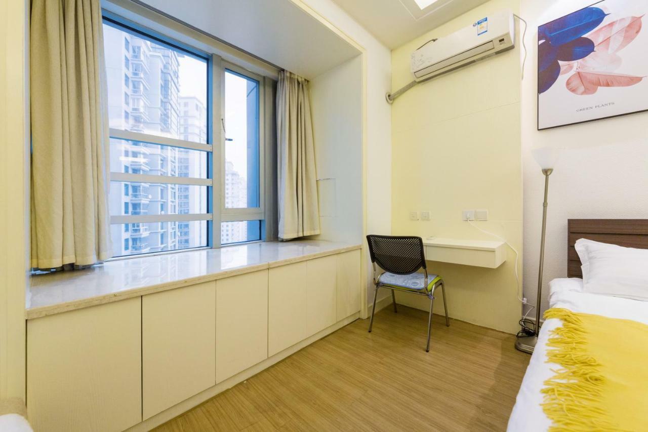 Shanghai Jiarong Hotel Apartment Luaran gambar