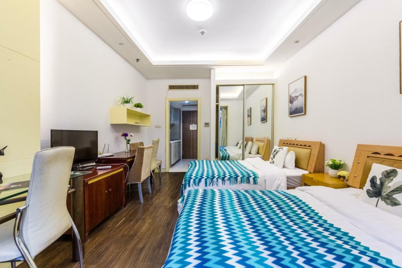 Shanghai Jiarong Hotel Apartment Luaran gambar