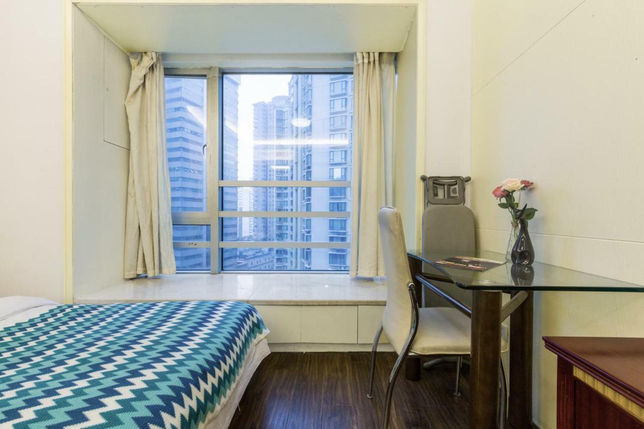 Shanghai Jiarong Hotel Apartment Luaran gambar