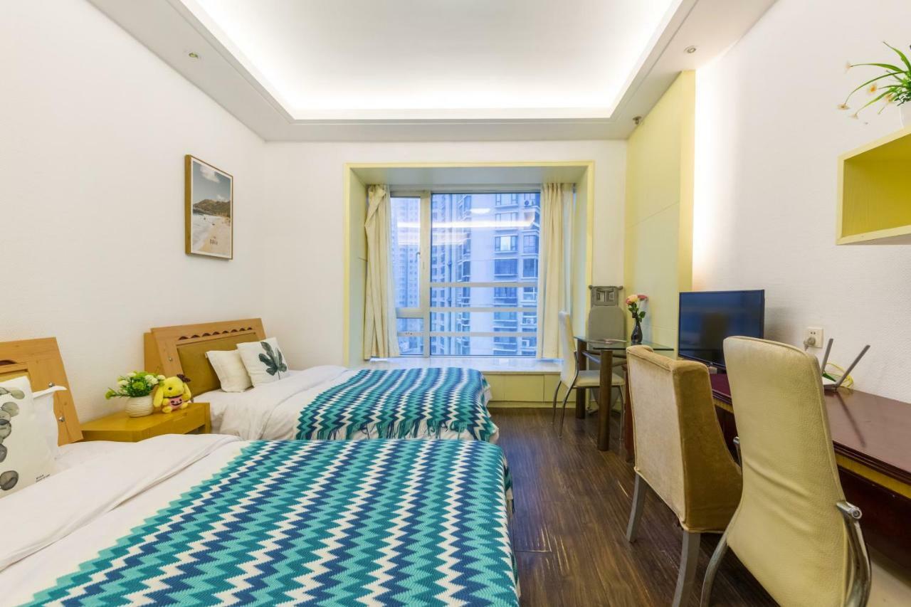 Shanghai Jiarong Hotel Apartment Luaran gambar