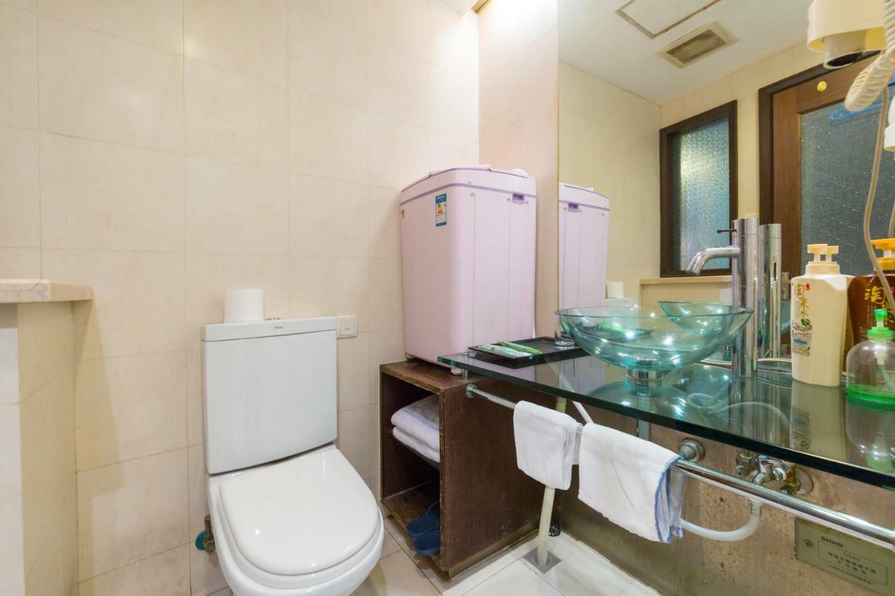 Shanghai Jiarong Hotel Apartment Luaran gambar