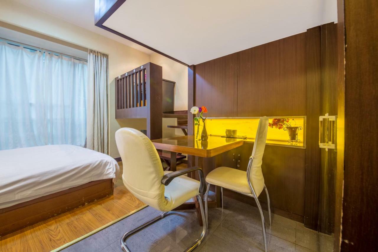 Shanghai Jiarong Hotel Apartment Luaran gambar