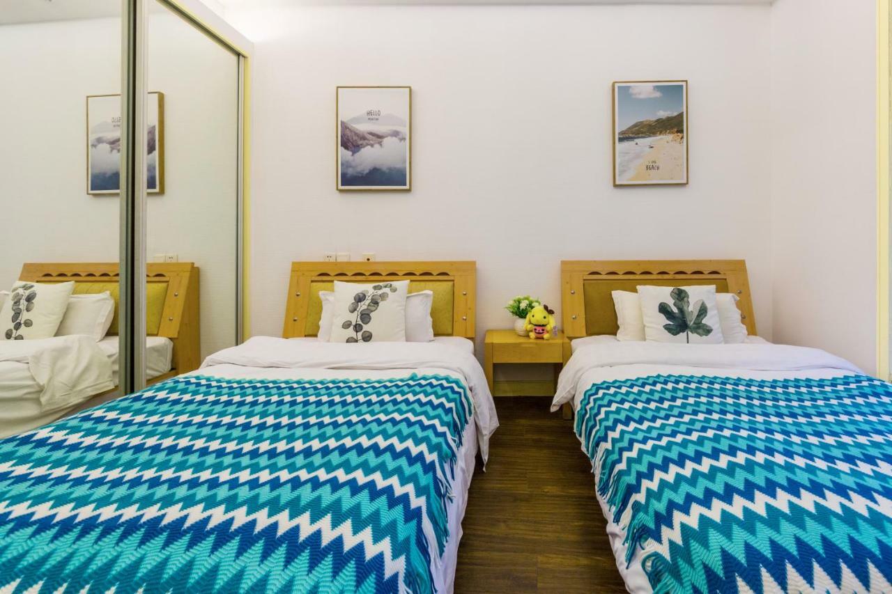 Shanghai Jiarong Hotel Apartment Luaran gambar