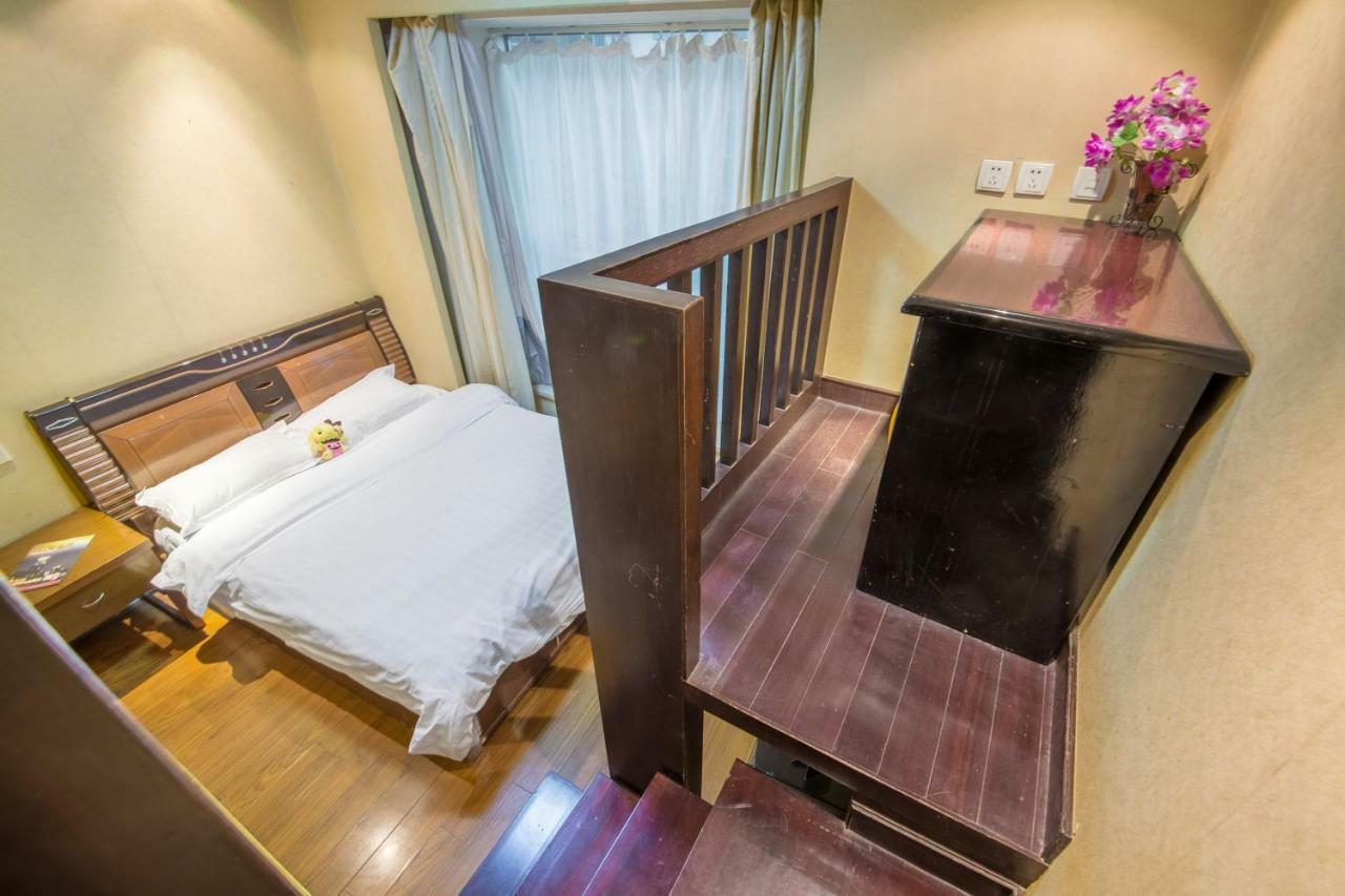 Shanghai Jiarong Hotel Apartment Luaran gambar
