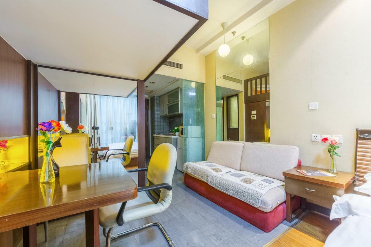 Shanghai Jiarong Hotel Apartment Luaran gambar