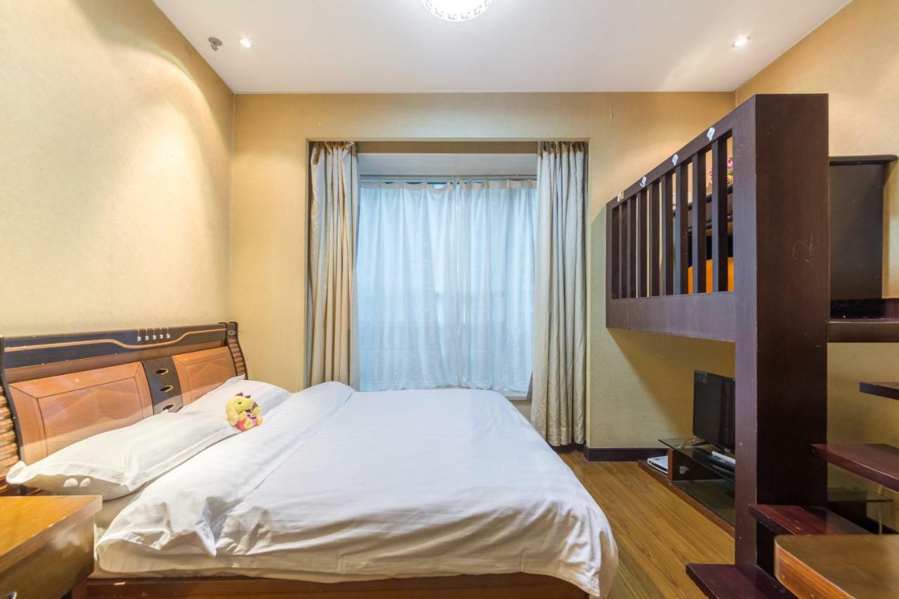 Shanghai Jiarong Hotel Apartment Luaran gambar