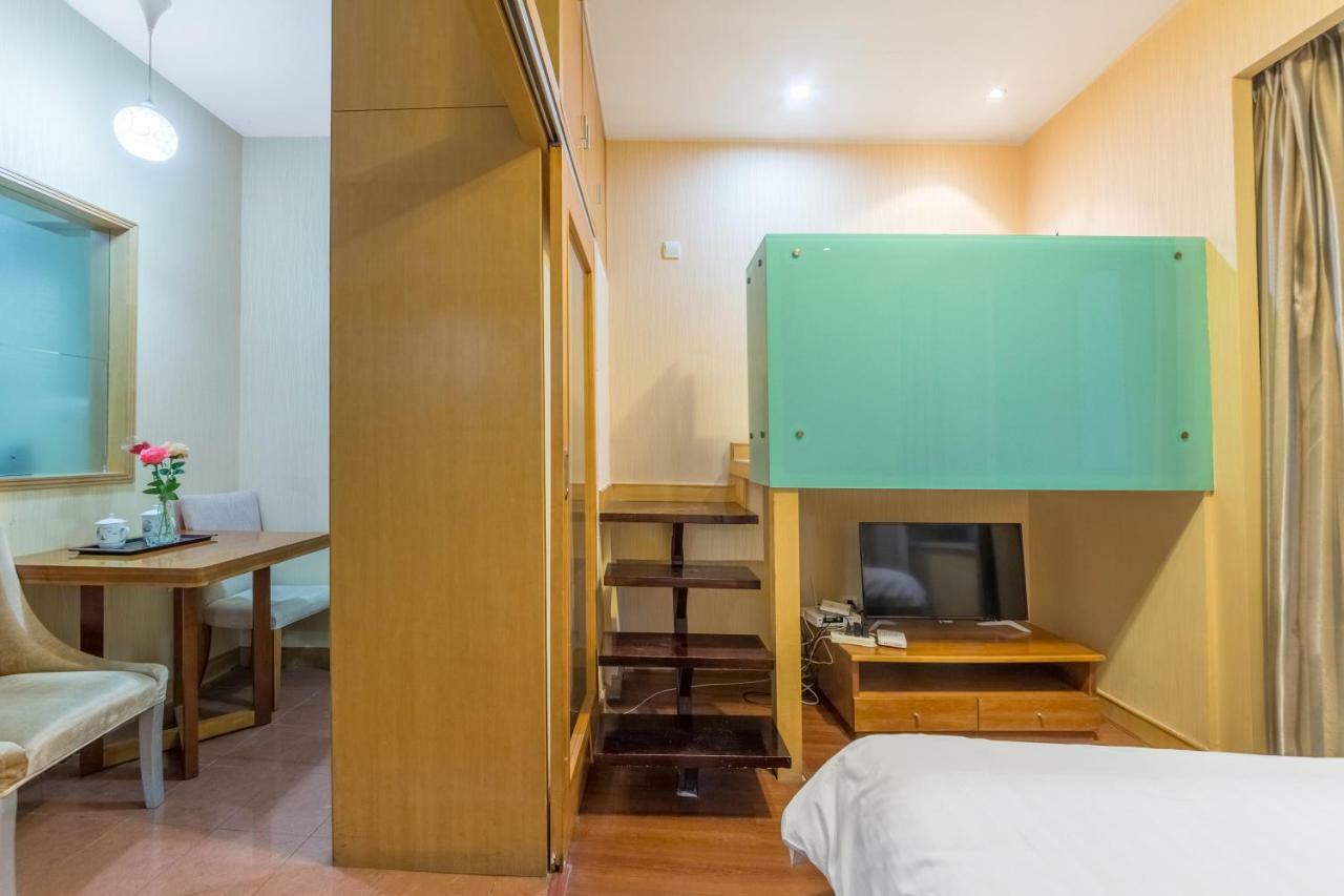 Shanghai Jiarong Hotel Apartment Luaran gambar