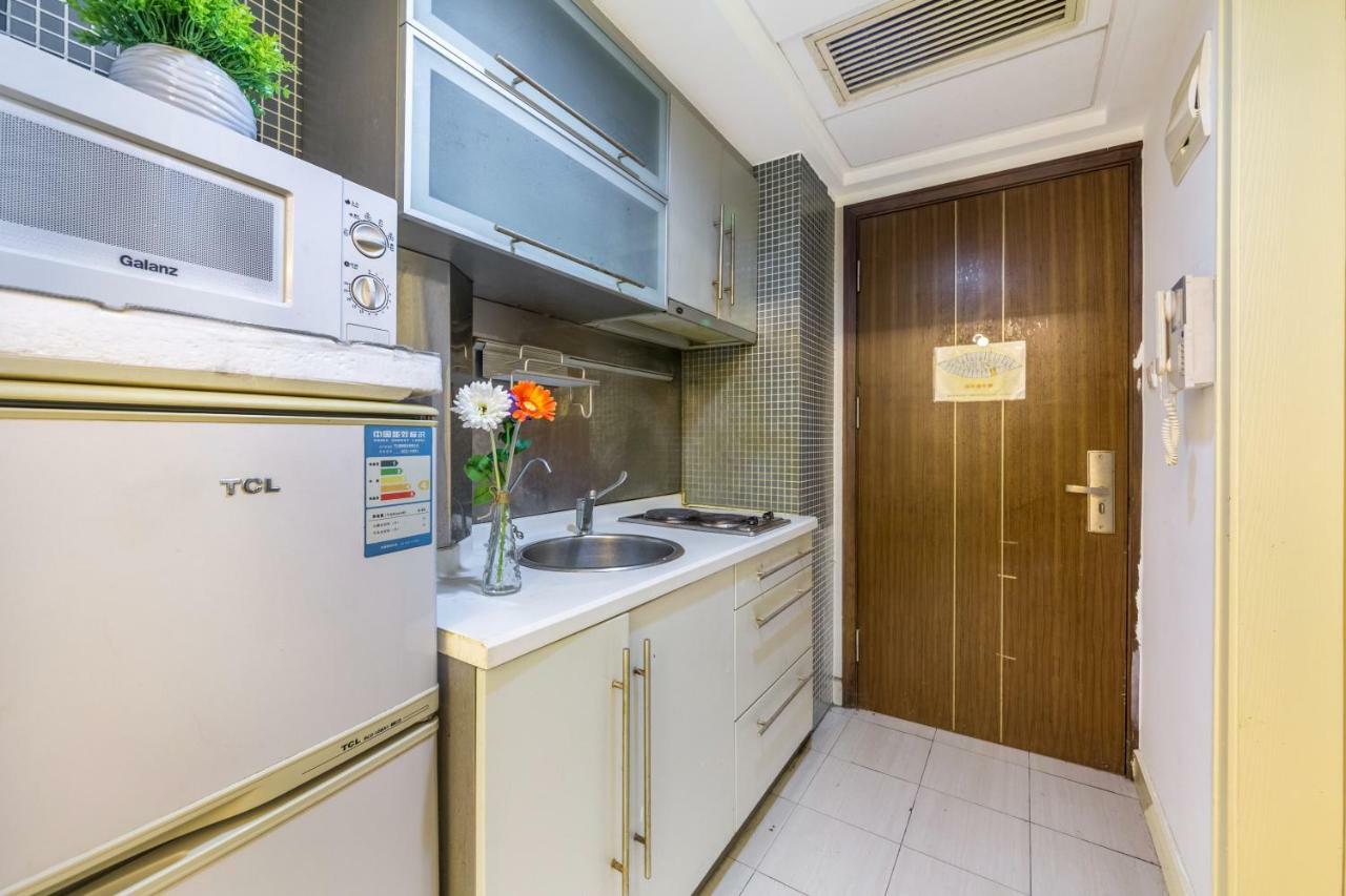 Shanghai Jiarong Hotel Apartment Luaran gambar