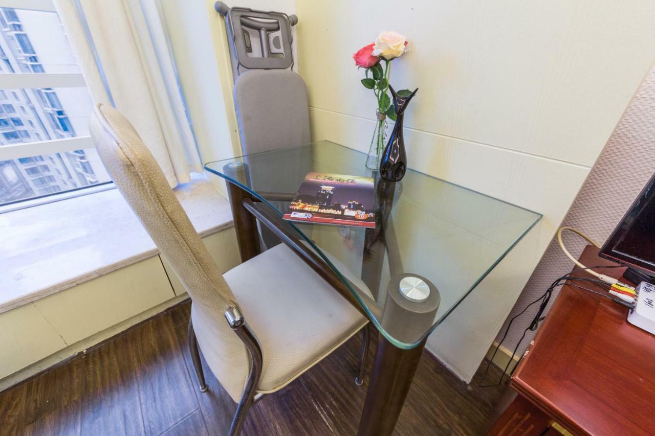 Shanghai Jiarong Hotel Apartment Luaran gambar