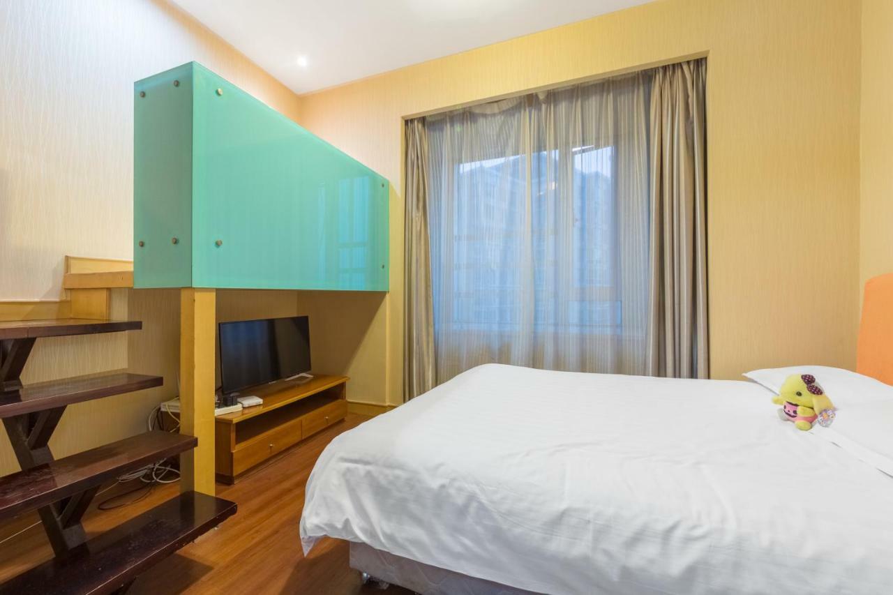 Shanghai Jiarong Hotel Apartment Luaran gambar
