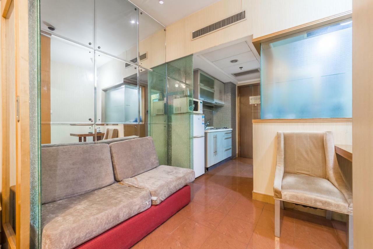 Shanghai Jiarong Hotel Apartment Luaran gambar