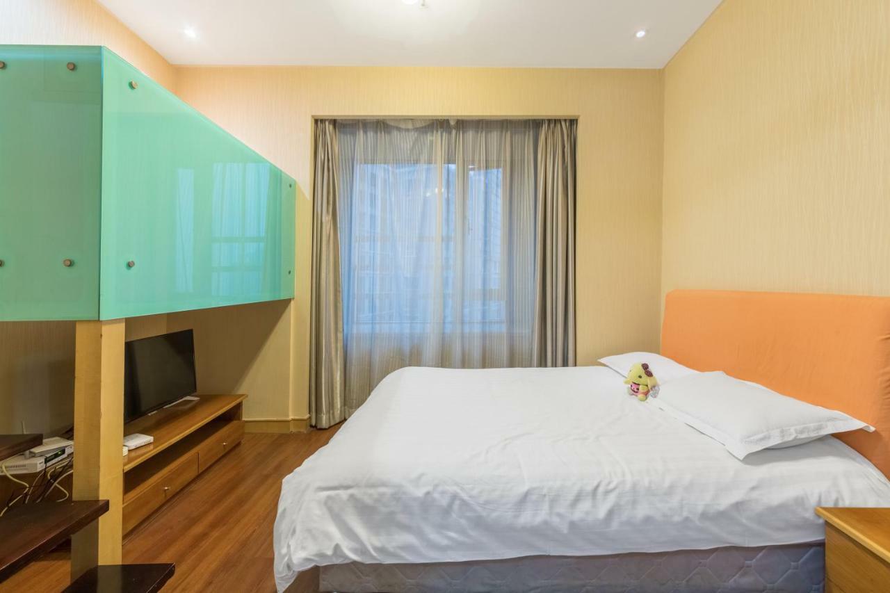 Shanghai Jiarong Hotel Apartment Luaran gambar
