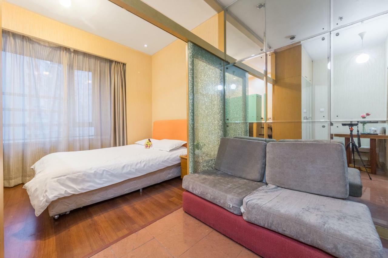 Shanghai Jiarong Hotel Apartment Luaran gambar