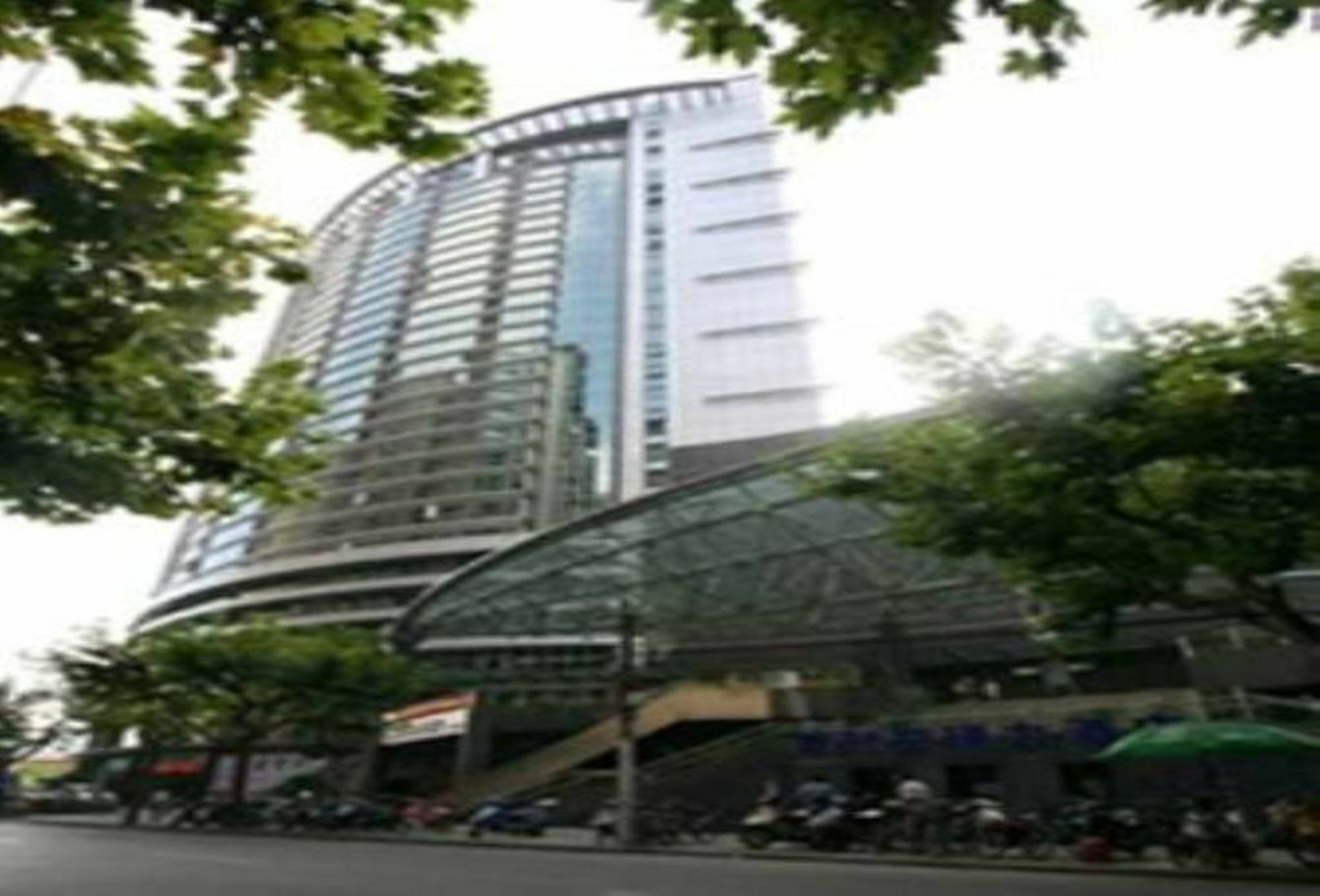 Shanghai Jiarong Hotel Apartment Luaran gambar