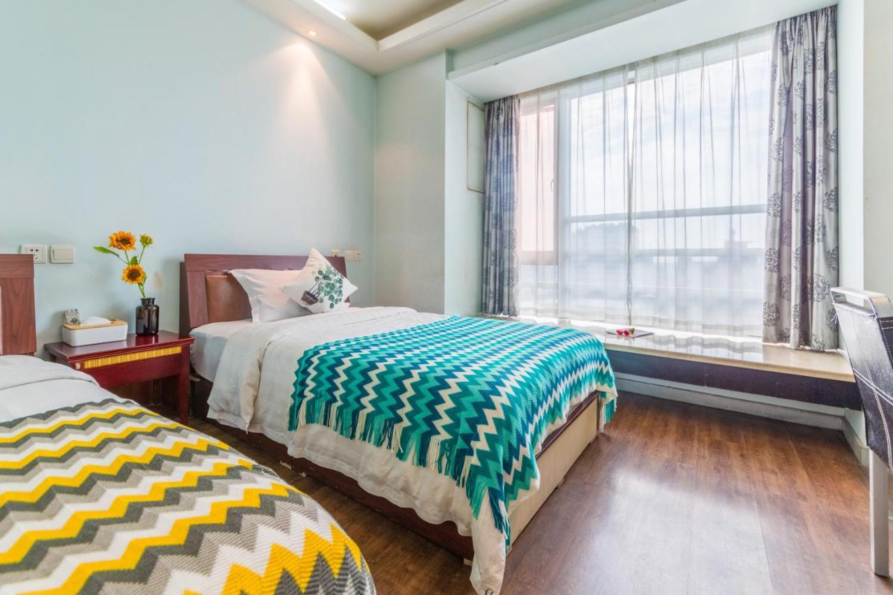 Shanghai Jiarong Hotel Apartment Luaran gambar