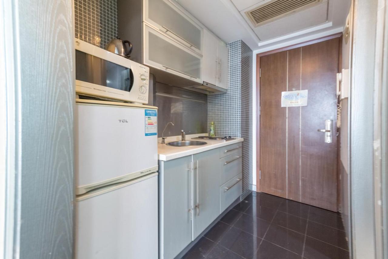 Shanghai Jiarong Hotel Apartment Luaran gambar