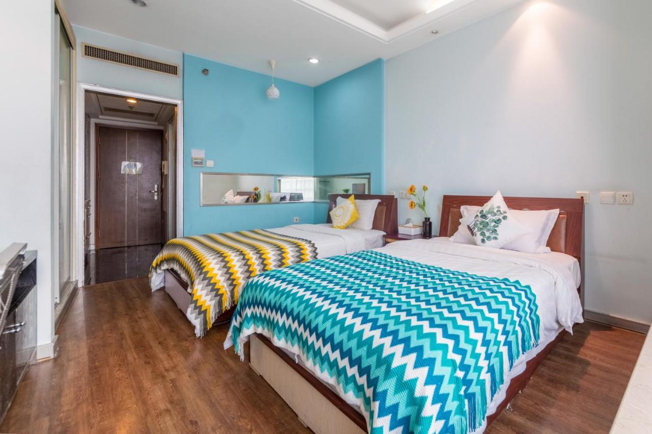 Shanghai Jiarong Hotel Apartment Luaran gambar