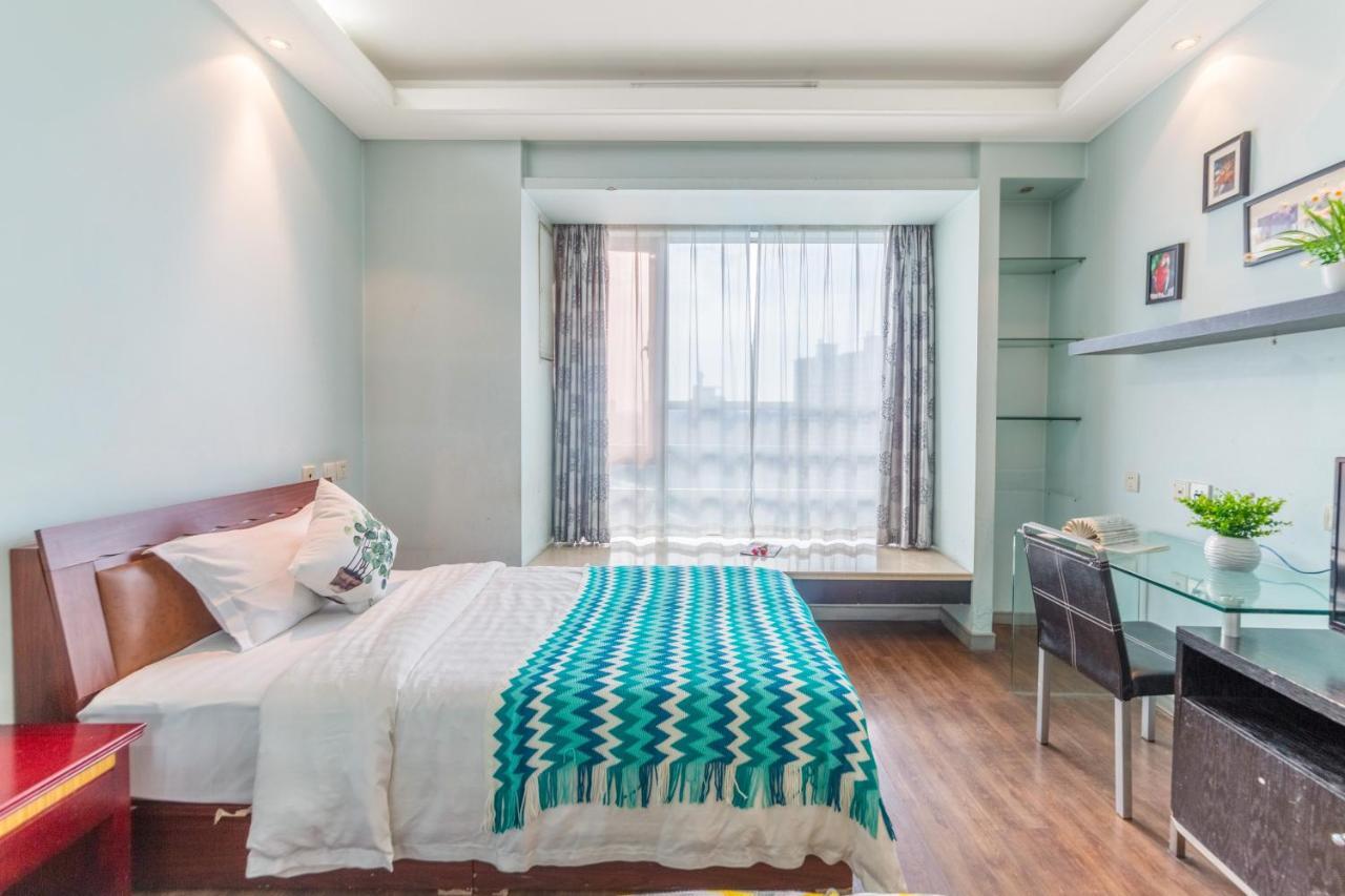 Shanghai Jiarong Hotel Apartment Luaran gambar