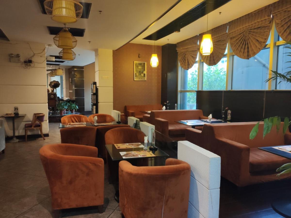 Shanghai Jiarong Hotel Apartment Luaran gambar