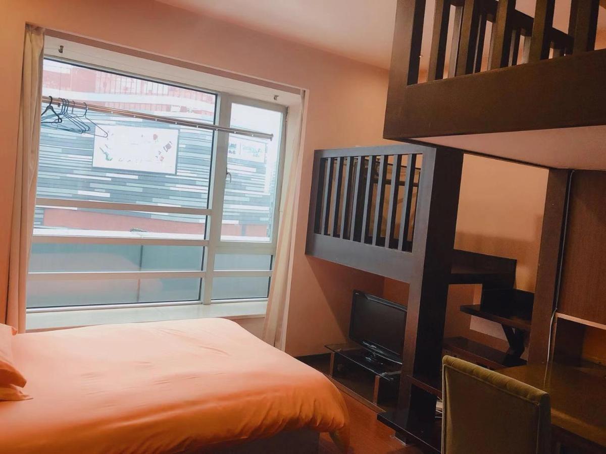 Shanghai Jiarong Hotel Apartment Luaran gambar